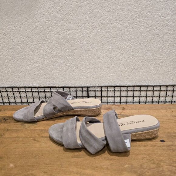 Patricia Green Josee Wedge Slide Sz 37 (US-6) - Picture 3 of 6